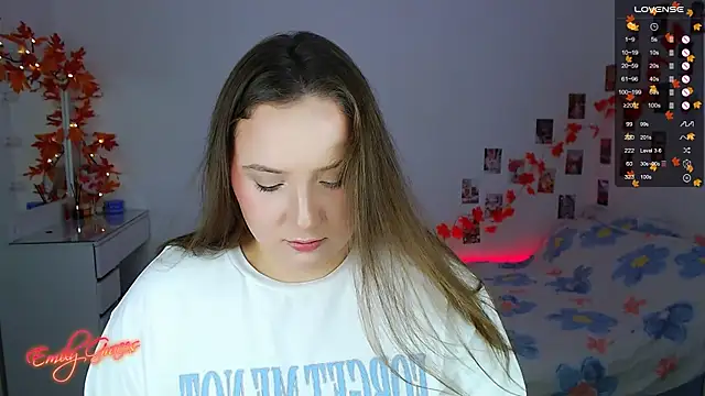 EmilyxxGraces online show from 10/18/25, 03:09