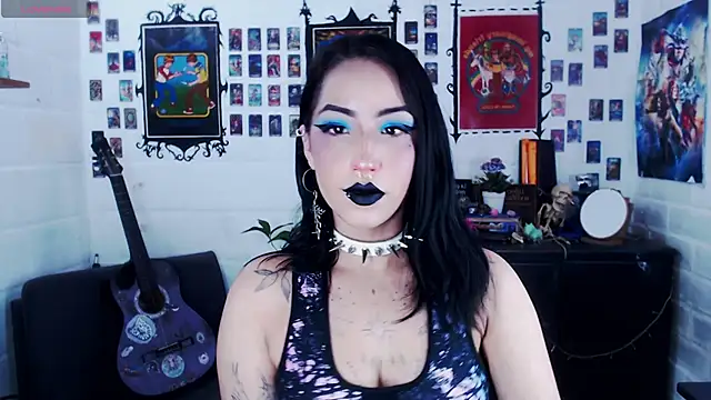 Nyx Blackmoon online show from 02/19/25, 02:01