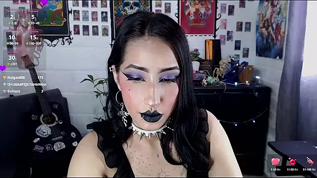 Nyx Blackmoon online show from 02/25/25, 04:00