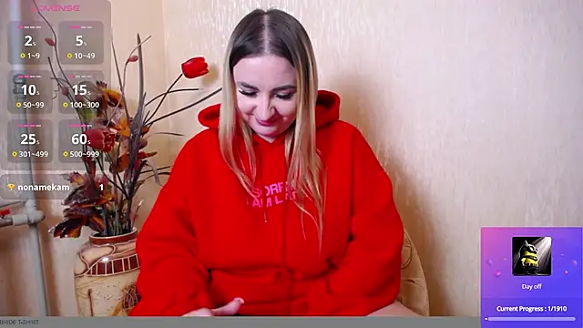 YourSwetiwGirl online show from 02/09/25, 04:40