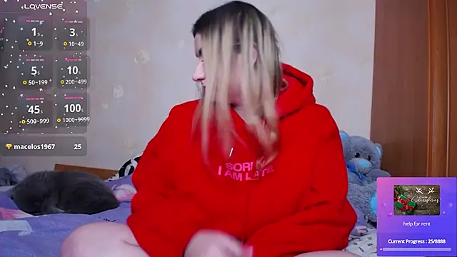 YourSwetiwGirl online show from 02/22/25, 11:46