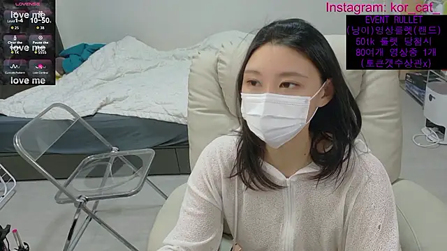 Kor Cat online show from 09/22/25, 04:20
