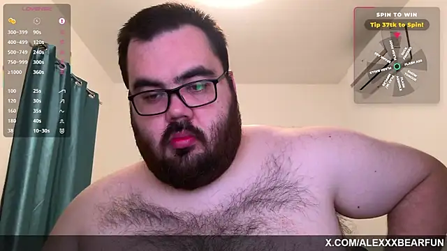 alexxxbear online show from 02/22/26, 09:24