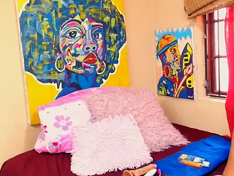 AfricanChinese online show from 02/19/26, 07:04