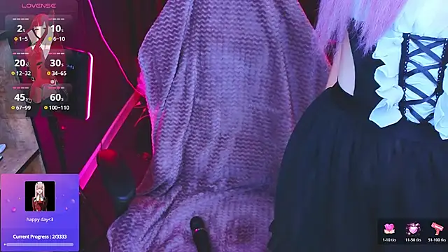 MizukiNoYoru online show from 11/24/25, 09:03