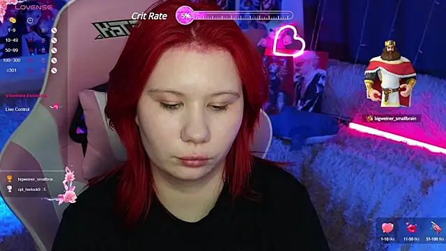 Snapshot of Little_kitsune1707 chatting on 02/25/25, 06:53 Little kitsune1707 online show from 02/25/25, 06:53