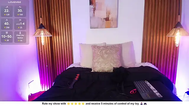 Stefy Harris online show from 05/09/26, 03:45