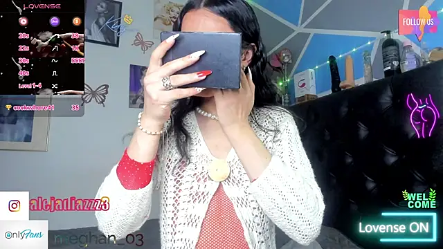 Meghan hott online show from 01/17/26, 04:50