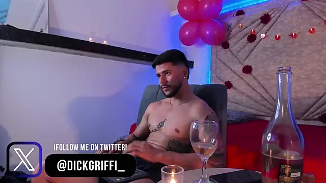 Snapshot of DickGriffith_ chatting on 02/14/25, 05:57 DickGriffith online show from 02/14/25, 05:57