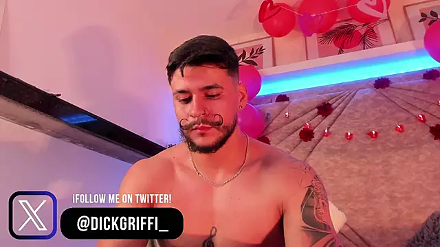 Snapshot of DickGriffith_ chatting on 02/15/25, 03:06 DickGriffith online show from 02/15/25, 03:06