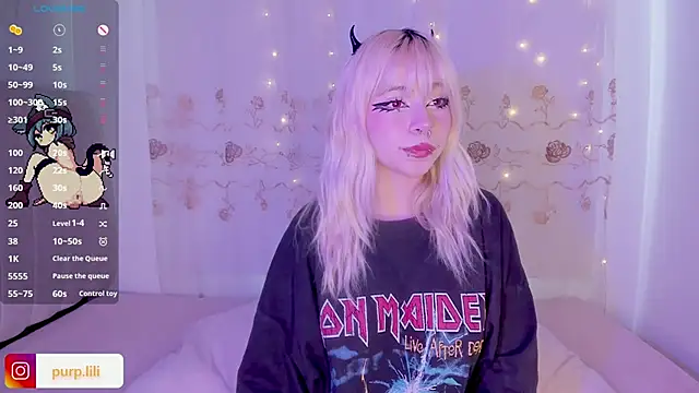 purplelilith3 online show from 05/08/26, 05:18