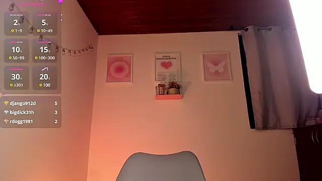 Amygoddess online show from 03/01/25, 02:59