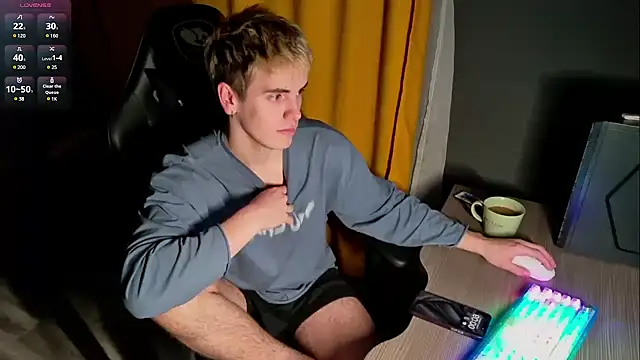 EdwinBlaze online show from 02/13/25, 05:11