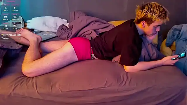 EdwinBlaze online show from 02/15/25, 09:05