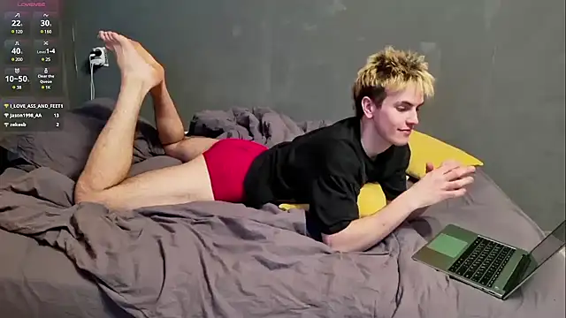 EdwinBlaze online show from 02/15/25, 06:12