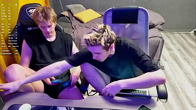 EdwinBlaze online show from 02/25/25, 04:21