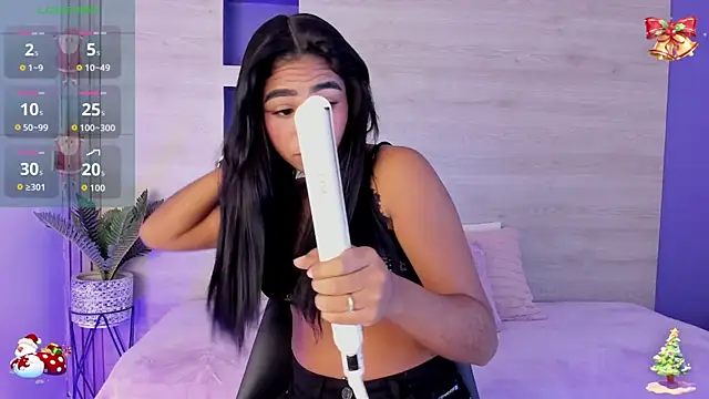 Lana Starlett online show from 12/04/25, 03:27