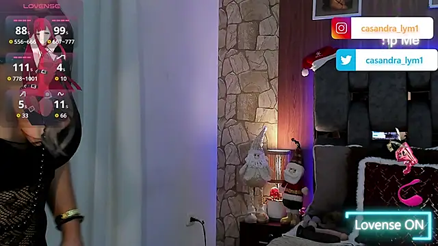 Casandra lym1 online show from 12/15/25, 01:04