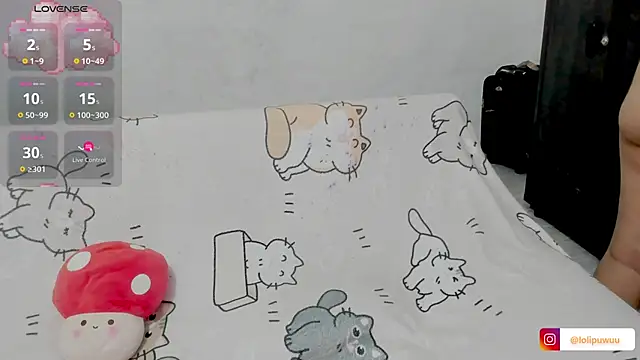 Naoko 7w7 online show from 02/19/26, 01:01