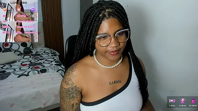 ZahraRose online show from 05/07/26, 08:58