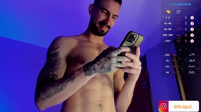 K cique online show from 02/16/25, 06:21