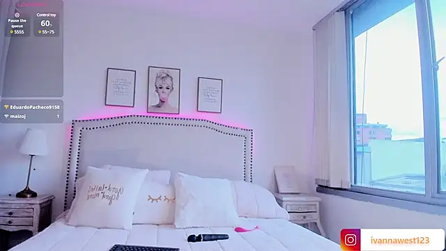 Ivanna West online show from 03/20/25, 06:09