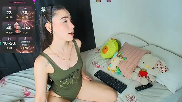 Peach Rose  online show from 01/05/26, 10:57