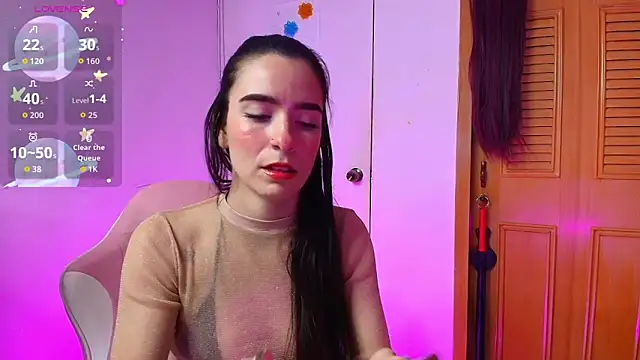 Peach Rose  online show from 02/22/26, 08:51