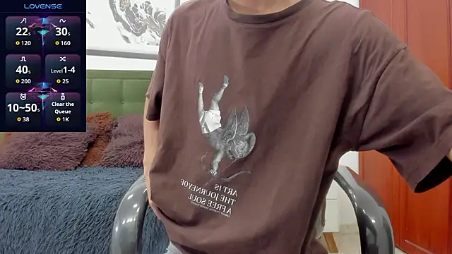 Johann sex online show from 03/11/26, 05:30