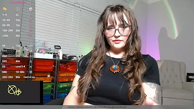 Snickerdoodles69 online show from 03/18/25, 02:36