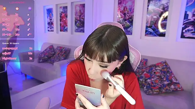 Snapshot of SaharaKramer chatting on 03/14/25, 01:37 SaharaKramer online show from 03/14/25, 01:37