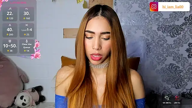 LiaHansson online show from 12/01/25, 06:57