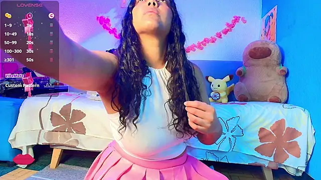 Vicky Miller 05 online show from 10/17/25, 08:11