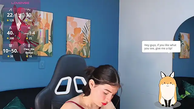 Zamira Taylor online show from 10/31/25, 03:18