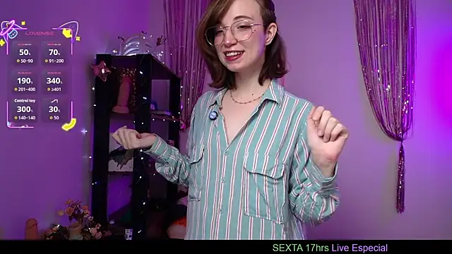 Elise Nyx online show from 03/13/26, 11:50