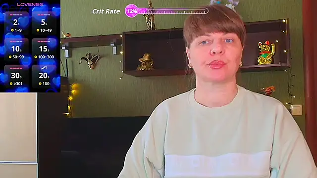 VeronikawGold online show from 03/12/26, 11:05