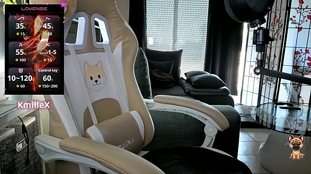 KmilleX online show from 11/04/25, 10:36