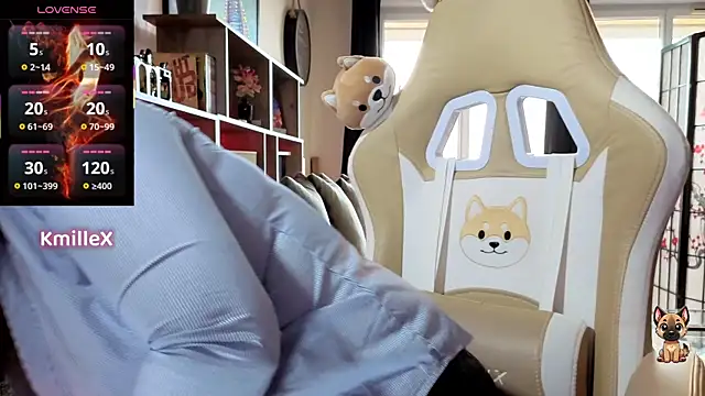 KmilleX online show from 01/08/26, 09:33