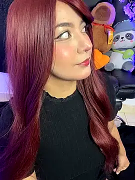 Snapshot of Niconya chatting on 10/17/25, 04:48 Niconya online show from 10/17/25, 04:48