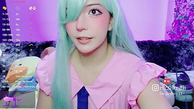 Niconya online show from 04/25/26, 04:37