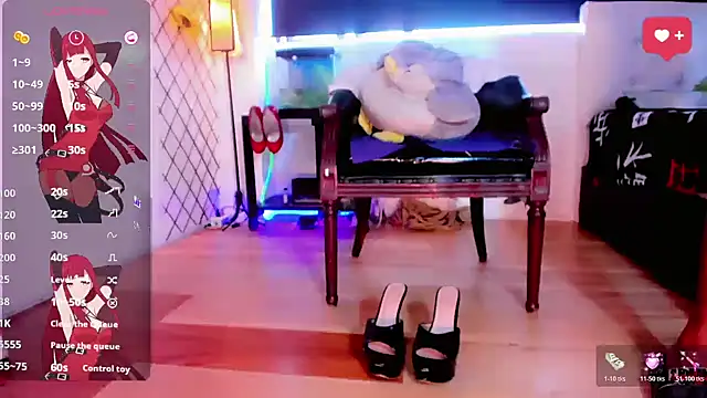 jymena xxx online show from 05/12/26, 06:05