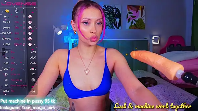 Snapshot of Margony chatting on 03/16/25, 05:58 Margony online show from 03/16/25, 05:58