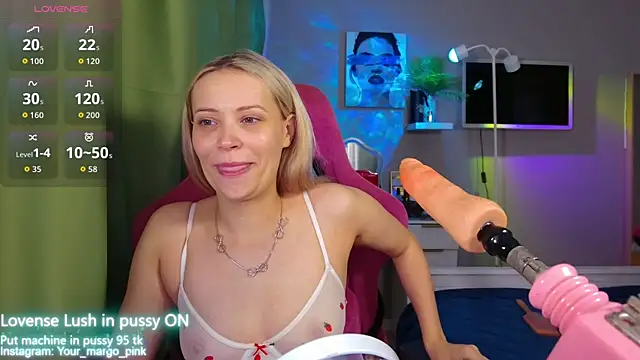 Snapshot of Margony chatting on 10/12/25, 05:17 Margony online show from 10/12/25, 05:17