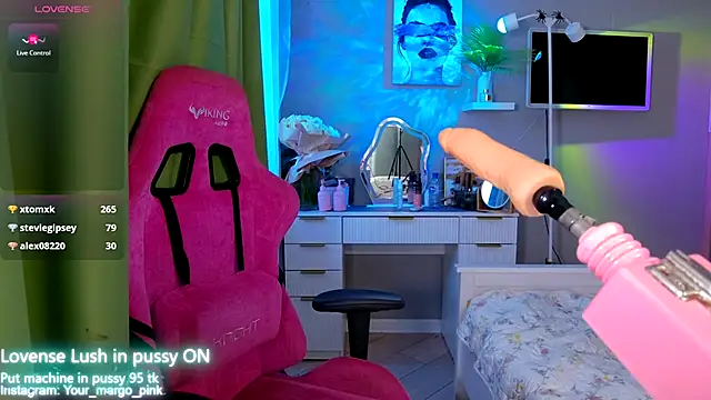 Margony online show from 11/11/25, 03:28