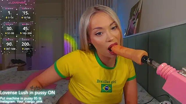 Margony online show from 02/26/26, 04:11