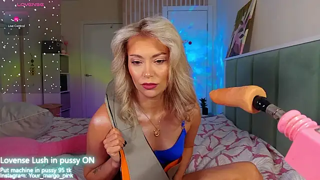 Margony online show from 03/02/26, 04:47