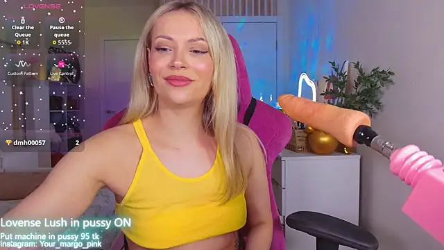 Margony online show from 04/13/26, 04:56