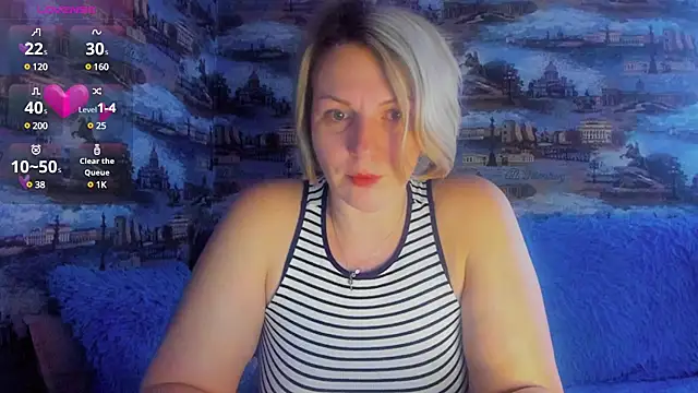 LadyLucky  online show from 02/25/25, 02:47