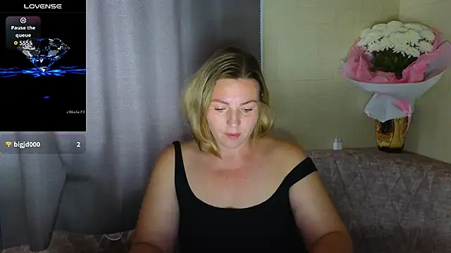 LadyLucky  online show from 09/29/25, 02:49