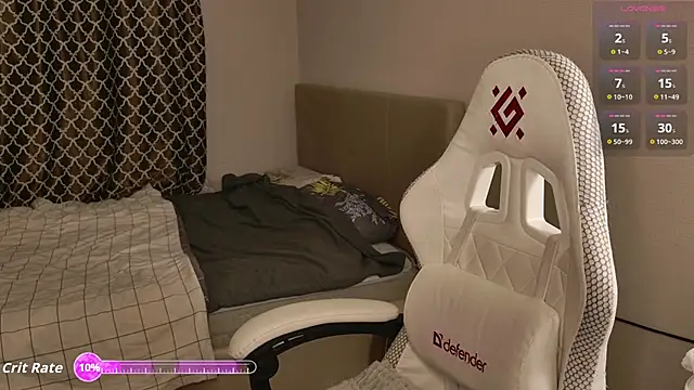 Luna Loveee online show from 12/04/25, 04:33